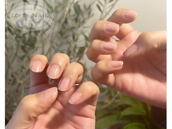 ロフティーネイル 駒川店(Lofty Nail)/ジェルオフ＋甘皮ケアコース