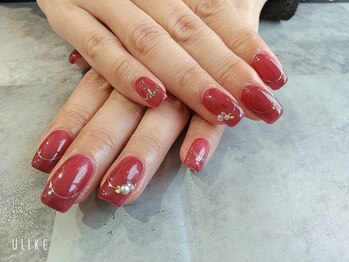 朱花 プルバイシュカ(fle by 朱花)/定額ネイル♪