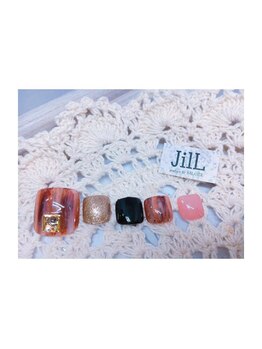 ジル 原店(JilL)/べっこう柄