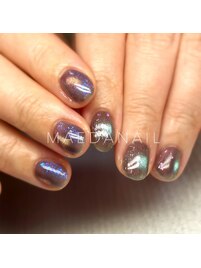 〈　マグネットネイル　〉