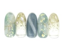 ディーネイル 天王寺(D-nail)/18番　2023夏デザインコンテスト