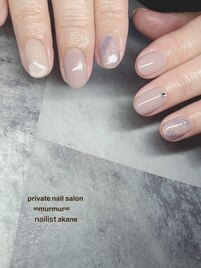 ニュアンスネイル