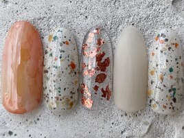 つぶつぶ秋オレンジ ¥8500