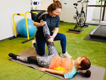 ラビットジム(RABBIT GYM)/ストレッチ