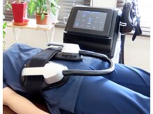 熊本上通整骨院/最新痩身マシンの施術♪