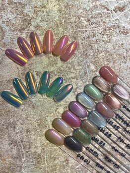 キャンアイドレッシー 三鷹ネイルサロン/オーロラ、マグネット