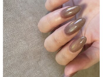 スリーラッシュアンドエルフネイル 下上津役店(threelash&elf.nail)/マグネットネイル/パラジェル