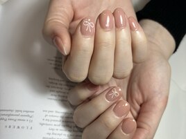 きゅんっ！リボンネイル