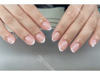 ココナッツネイル/