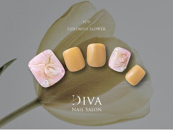 ネイルサロンディーバ 塚口店(Diva)/FootデザインSelect