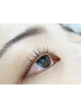 アイブロウメニューがあるサロン