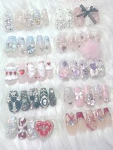 ファラウェイネイル(Faraway nail)/アート10本サンプル☆