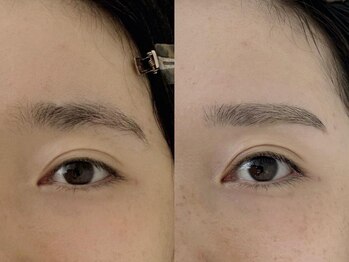 アオフクオカ(ao. Fukuoka)/美眉毛スタイリング