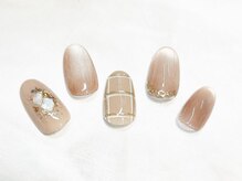 フィールネイル 天王町店(feelnail)/6本アートコース　11500円