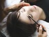 2回目以降 アイブロウスタイリング＋フェイスwax１箇所　7000