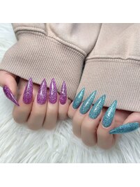 ダブルカラー♪