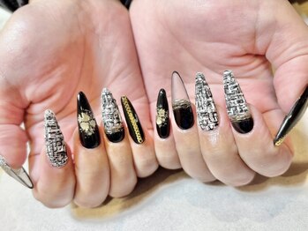 トータルビューティースペース レック 平塚駅前店(REC)/お客様ネイル