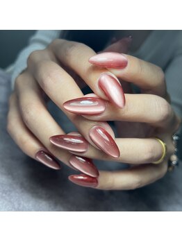 マカナネイル(makana nail)/マグネットコース￥6500
