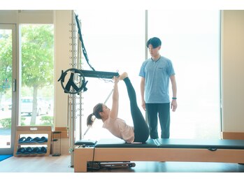 Nピラティス 柏店/体幹を強化して姿勢も◎