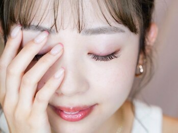 カルム バイ ディアブルー 江ノ島(Calm by diar blue)の写真/カール持続力No1☆自社開発《Calmフラットラッシュ》自然に垢抜け♪マイラミネーション/LEDエクステ導入