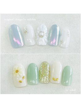 ル ソレイユ(Le soleil)/original design by mikiko