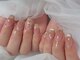 ルルディー(Luludy)の写真/ワンホンネイルとニュアンスネイルのデザインが豊富★デザインにお悩みの方もお気軽にご相談ください！