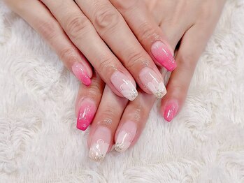 ラルネイル 大宮(Lull. nail)/#フラワーネイル