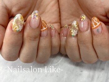 ライク(Like)/スカルプ(ワンカラー)