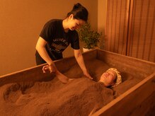 米ぬか100%酵素風呂 梅(ume)/スタッフ対応します◎