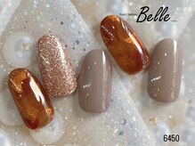 ベル 二子玉川(Belle)/2509べっ甲風ネイル