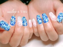 ネイルトップエクル(nail top E CRU)/