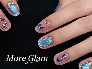 モアグラム 渋谷道玄坂店(More Glam)/秋冬ネイル