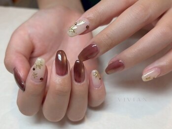 ヴィヴィアン ネイル(Vivian nail)/クリスマス シンプル