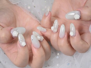 ミロット(milot.)の写真/リボン・蝶々・Vカット、キャラクターパーツも種類豊富☆モテ可愛ネイルで気分UP♪最旬ネイルを多数ご用意!