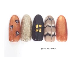 デザイン定額A【仙川ネイル】