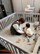 ピゾリーナ 二子玉川(Pisolina)/もちろんベビちゃんも(//∇//)