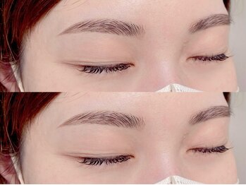シル 明石(Cil)の写真/【完全個室でゆったり♪】骨格に合わせて垢抜け☆似合わせ眉毛アイブロウWax¥3500＊まつげとのｓetも◎
