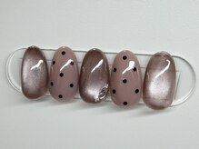 ホリーホック ネイル 仙台泉(HollyHock Nail)/ドットネイル