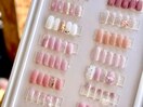 ピンクネイルコレクション