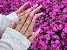 クロムネイル/ラロングネイル/ピンクネイル