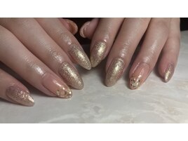7月定額ネイル