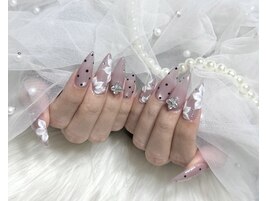 3Dフラワーネイル