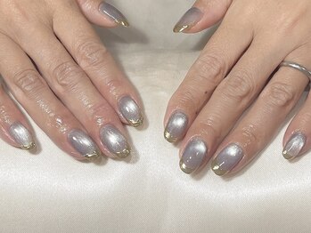 ステラ(Stella)の写真/【ワンカラー¥4000/定額デザイン¥4500/やり放題6000】指先から気分が上がる洗練されたネイルを施します☆