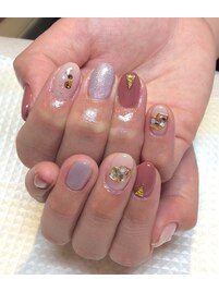 ～スタッズ×フレームネイル～