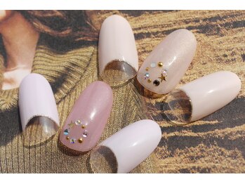 ネイルサロン ブリオン(Nail Salon Bullion)/シンプルビジュー