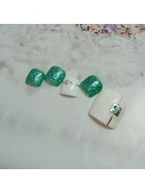 コーラル(CORAL)/フットジェル　￥10000