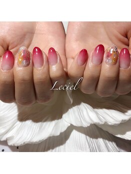 ルシエル(LeCiel)/デザインから選べる定額ネイル