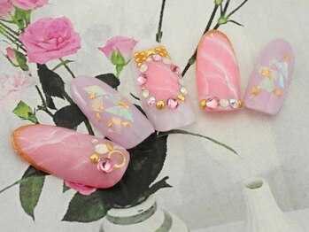 キュラス ネイルサロン(Culus nail salon)/ずっと定額☆ゴージャス