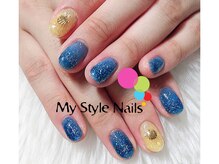 マイ スタイル ネイルズ(My Style Nails)/プレミアムワンカラージェル