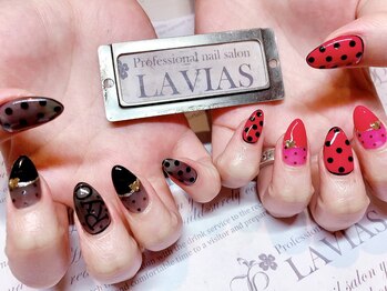 プロフェッショナル ネイルサロン ラヴィアス(LAVIAS)/【ジェル】10本アートし放題